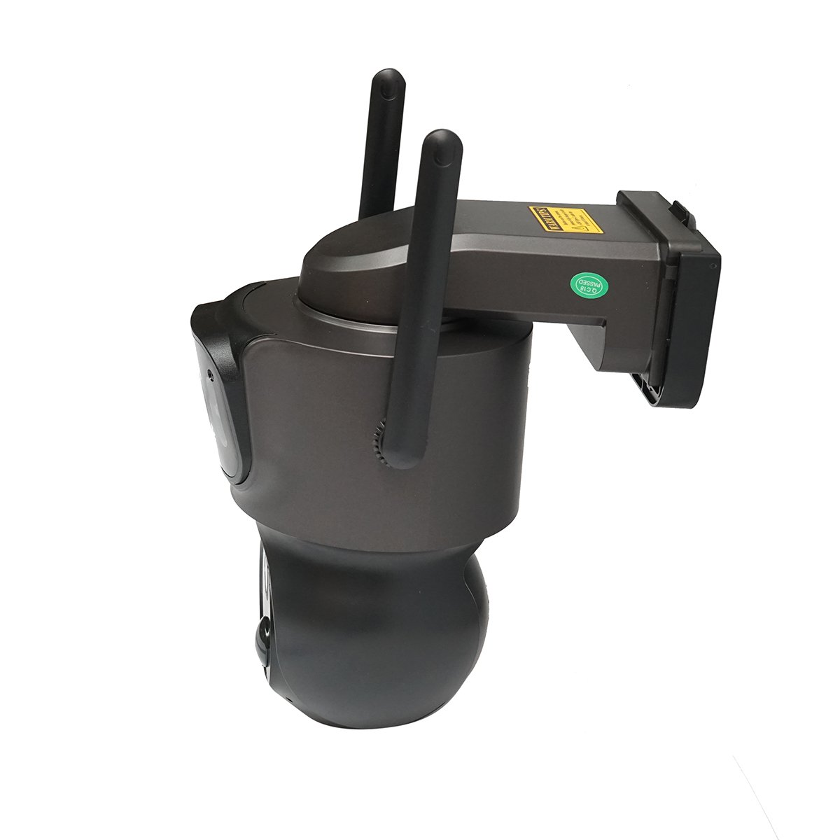 Camera supraveghere lentila duala 4 MP cu panou solar 7.6W, baterie 18650 incarcare rapida, WIFI 2.4 GHz, rotativa 360 grade PTZ cu senzor de miscare, detectie umana PIR, alarma, night vision si aplicatie iCSee